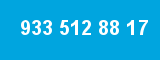 933 512 88 17 933 512 88 17